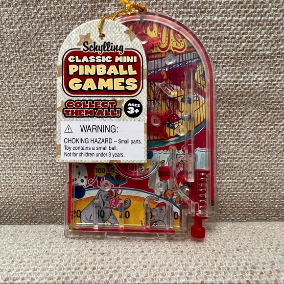 NWT Schylling Mini PinBall Game - Picture 3 of 3
